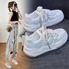 Thick-soled White Shoes Women Spring New All-match Casual Fashion Sneakers Women