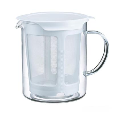 Горшок Dashi Практичная емкость 600 мл Dashi Ручная работа Белый Сделано в Японии Подарок Подарок Подарок DP-600-W