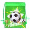 Football Non-Woven Drawstring Bag Backpack Kids Travel School Decor Gift Bags