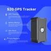 15-дневный долговечный автомобильный GPS-трекер Безопасные зоны Без настройки APN Локатор отслеживания со скидкой 20% на первый месяц использования