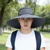 Detachable Sun Hat Quick Drying Beach Cap Fashion Fisherman Hat  Outdoor Sports
