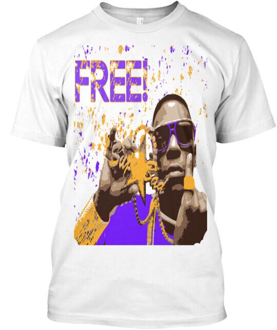 Boosie Free Tee T-Shirt Size S to 5XL
