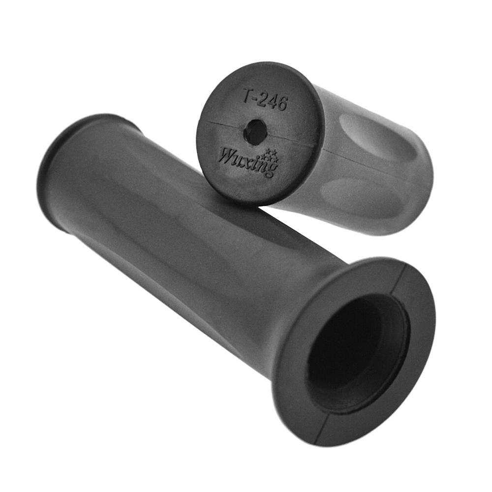 36 В/48 В правый и левый электрический велосипед, ручка дроссельной заслонки с индикатором заряда батареи, выключатель питания