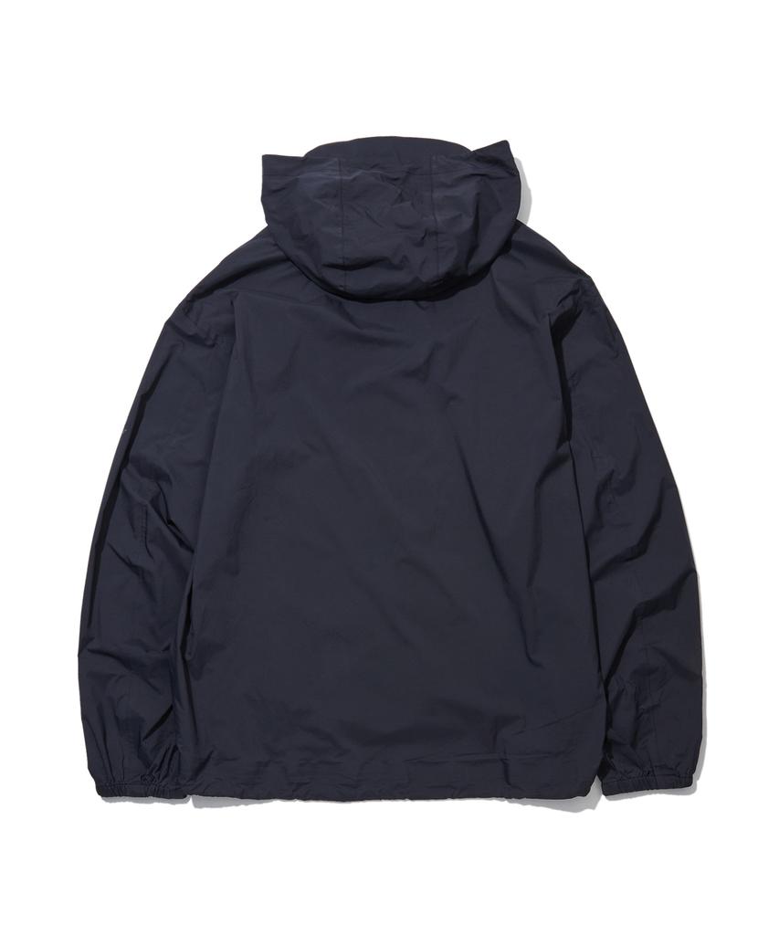 Penfield Ветровка с капюшоном, герметичными швами, легкая, цвет Угольный_Fs1Wj41U