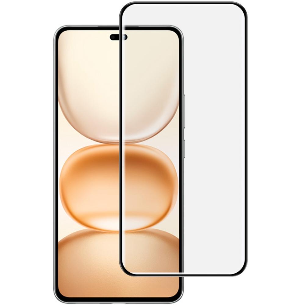 IMAK For Honor Power 5G Screen Protector Full Glue 3D Curved Tempered Glass Film with Positioning Frame