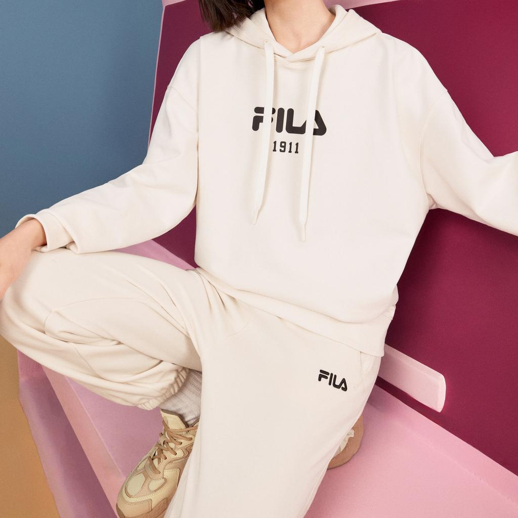 Новые вязаные спортивные штаны FILA мужские Steam White F11M439605FIV