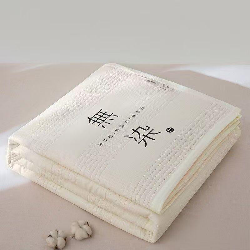 Летнее одеяло из соевого волокна Muji