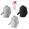 New Balance Базовая толстовка с логотипом и карманом, футболка с длинным рукавом Nbncc41311