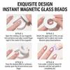Glass Bead Effect Nail Art Magnetic Stick Strong Magnetic Automatic Nail Magnet  Gel Nail Polish