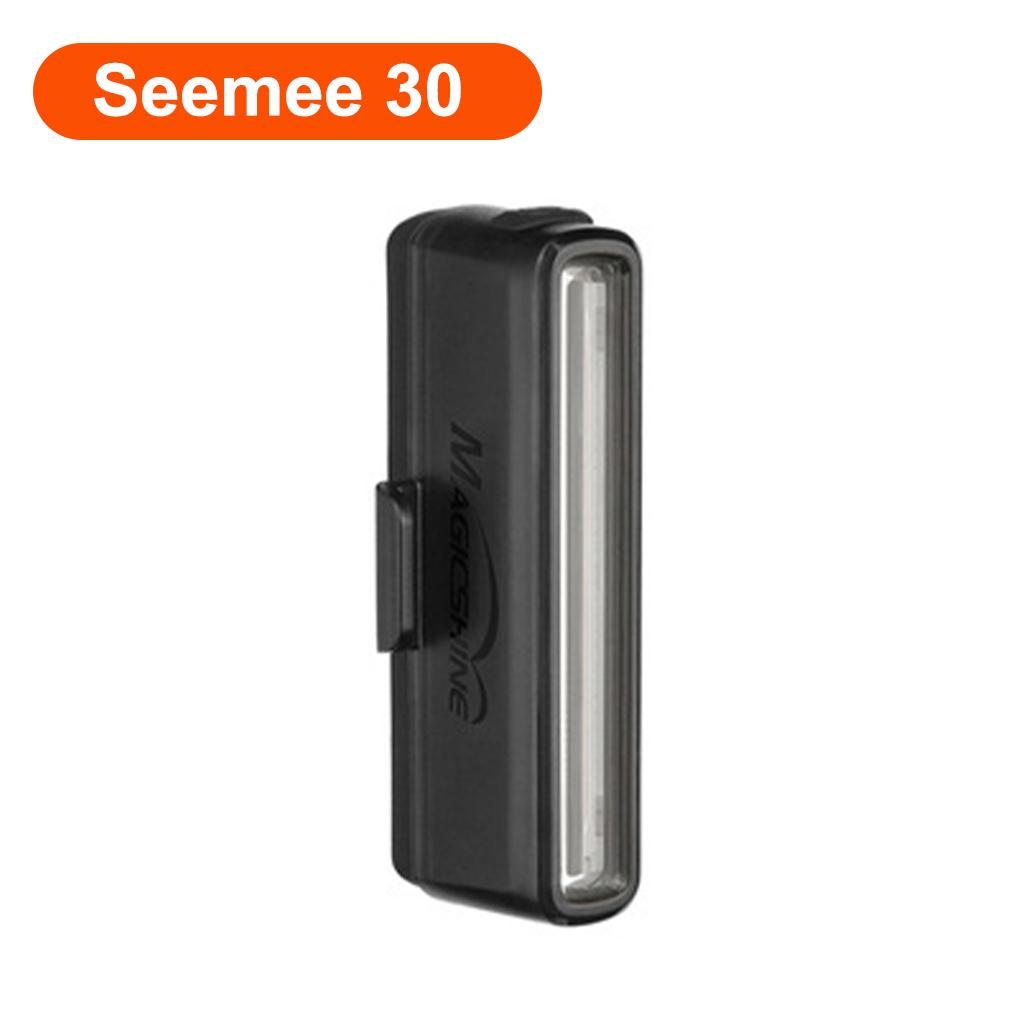 ABS Bicycle Rear Light Power Display High Transparency IPX6 Waterproof Auto Brake Sensing Bike Tail Lights