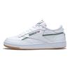 Club C 85 Бело-Зеленые Скейт-Кеды Унисекс 'White Green' FW4294