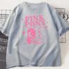 Pink Pony Club Chappell Roan Cowgirl Boots Tshirt Unisex Hip Hop Fashion Country Music T Shirt Lady Girl Fashion Tee Streetweawr