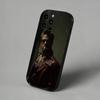 Тонкий задний чехол для телефона с изображением актера Брэда Питта для iPhone 16,15,14,13,12,11 Pro,Max,Plus,X,XS,XR,SE,Mini Защитная крышка