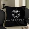 Tomorrowland Music Cushion Cover Pillow Cover Decor Pillowcase Printed Cushion Case For Couch
