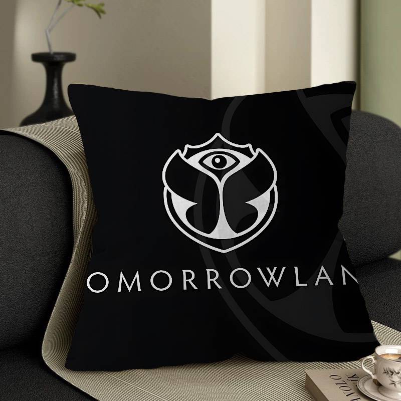 Tomorrowland Music Cushion Cover Pillow Cover Decor Pillowcase Printed Cushion Case For Couch