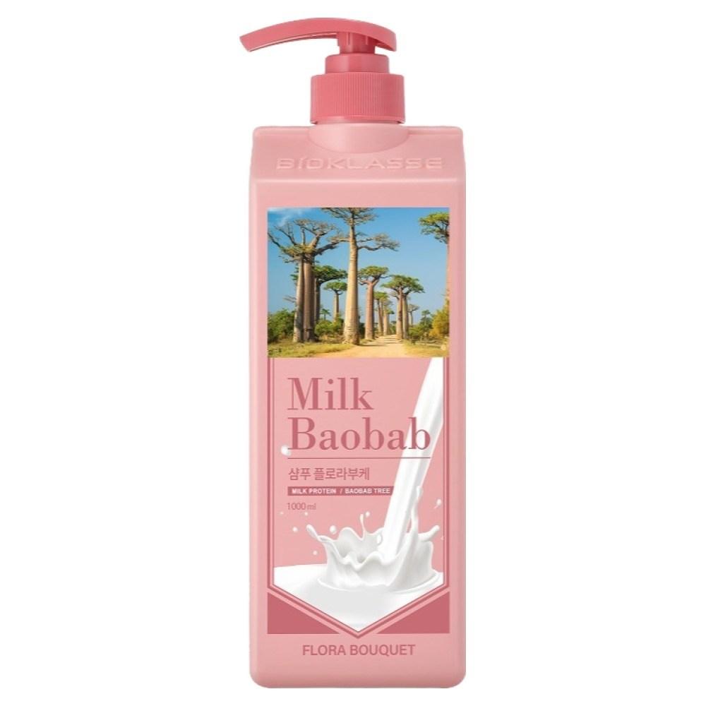 Шампунь Baobab Milk Flora Bouquet 1 л 1 шт