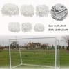 Adults Children Weave Goal Post Nets Soccer Training Football Sports Practice
