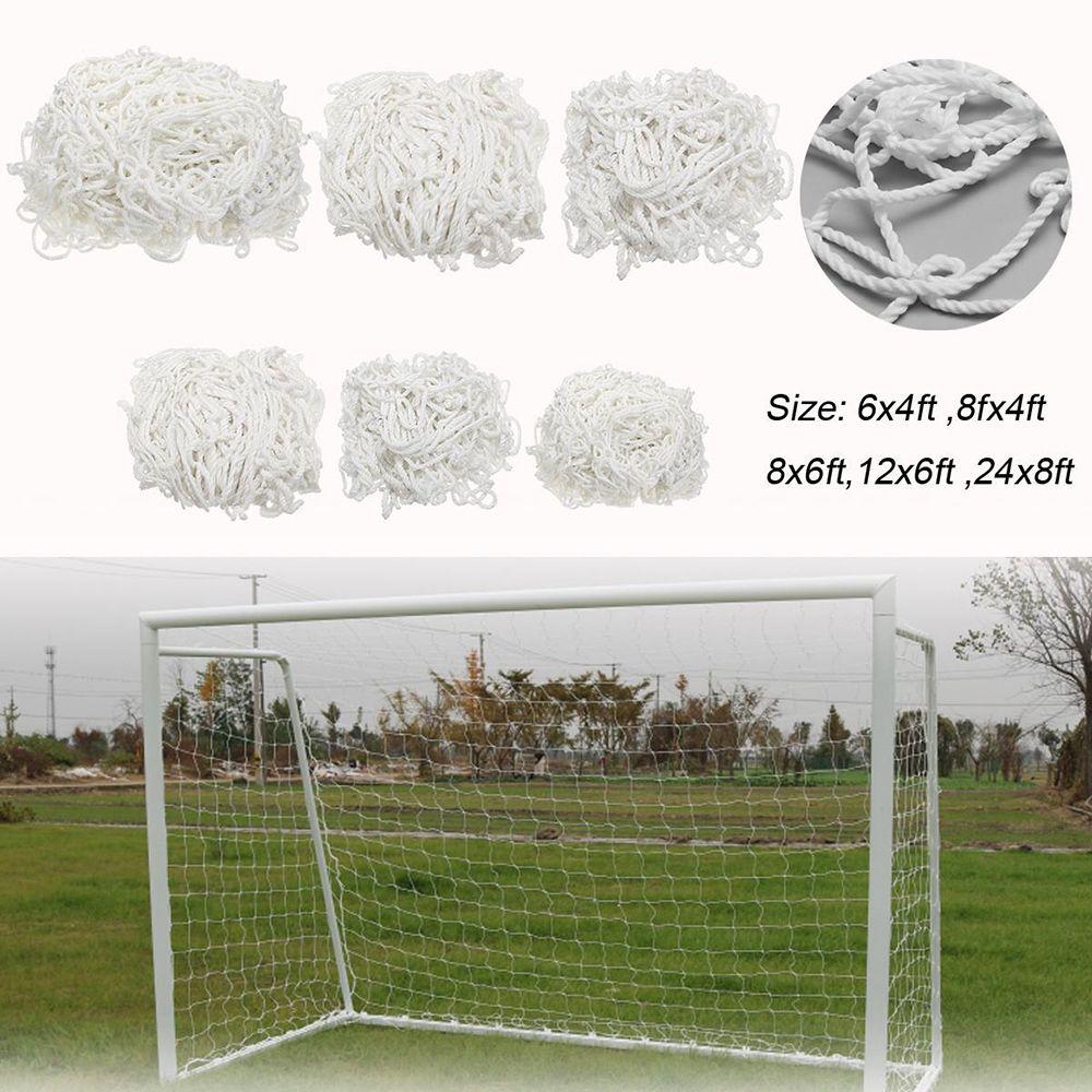 Hot Multi Size Children Soccer Training Sports Practice Goal Post Nets Football