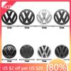 Golf 3 4 MK3 MK4 Для VOLKSWAGEN VW 2026 Новые Эмблемы 120мм 110мм Логотип Автомобиля VW Эмблема Капот Передняя И Задняя Отметка Хвоста Задний Значок Замена
