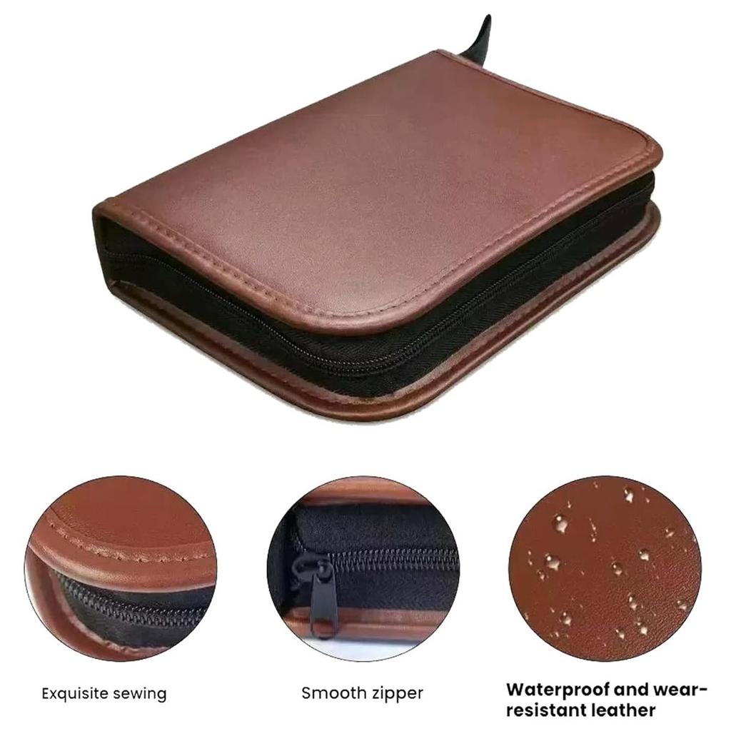 Golf Rangefinder & Complete Accessories Set in Case Includes Golf Balls, Tees, Divot Tool, Brush, and Scorecard Holder