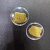 Pure Gold Diamond God of Wealth Pendant with Mobile Phone Sticker - Hot Selling Gift