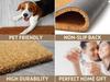 Text Logo Doormat Unique Design Anti-slip Absorbent Welcome Mat Indoor Outdoor Entryway Carpet Home Company Bathroom Rug