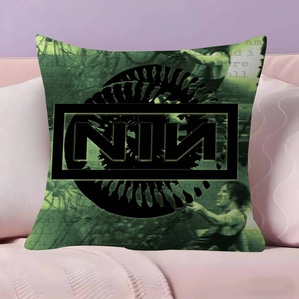 Cushion Cover Decorative Pillow Sofa Home Decor Case Pillow Cases Nine I-Inch N-Nails Classic Vintage