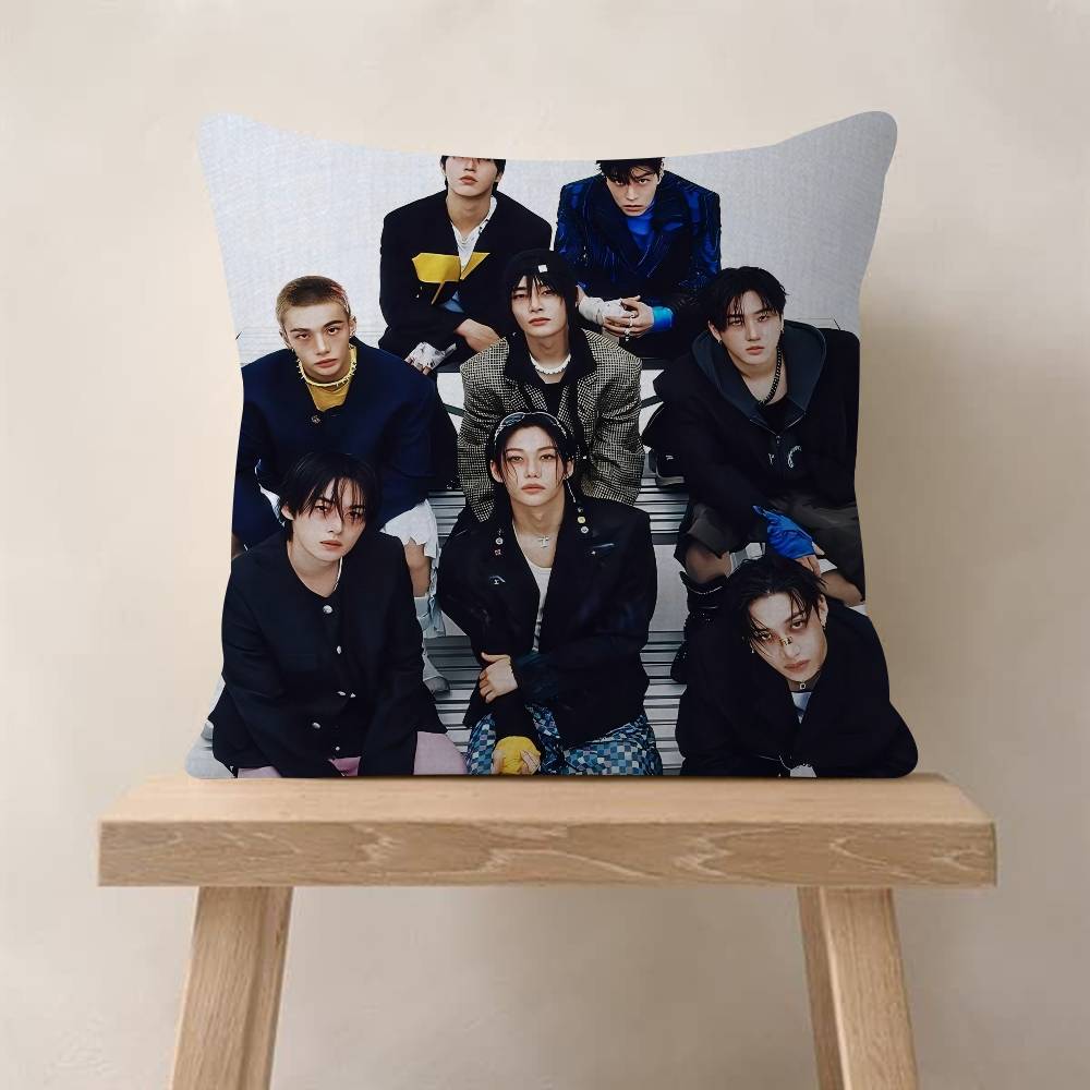 Kpop S-StrayS COOL K-Kids Подушка Аниме Подушка Диван Кровать Подушка для изголовья Чехол для подушки Чехол для подушки Мода