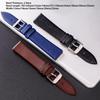 Unisex Genuine Leather Bracelet Strap Wrist Belt With Pin Buckle Watch Band Watch Accessories