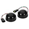 2pcs For Land Rover Defender 90-16 90 110 Red Rear Stop Tail Lamp LED Brake Light Upgrade Kit