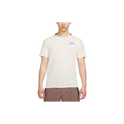 Мужская футболка Dri Fit Trail Solar Chase Цвет: Кокосовое молоко DV9306-113