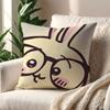 Cute CChiikawaS Kawaii cushion cover For Pillow Printing Sofa Decoration Home Car Room Coffee Shop Office Nordic Simplicity