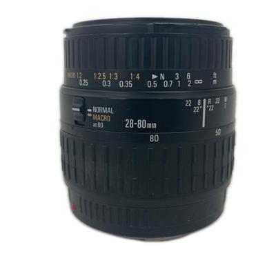 SIGMA Exchange Lense 28-3.1" F3.5-5.6 MACRO for Minolta Used