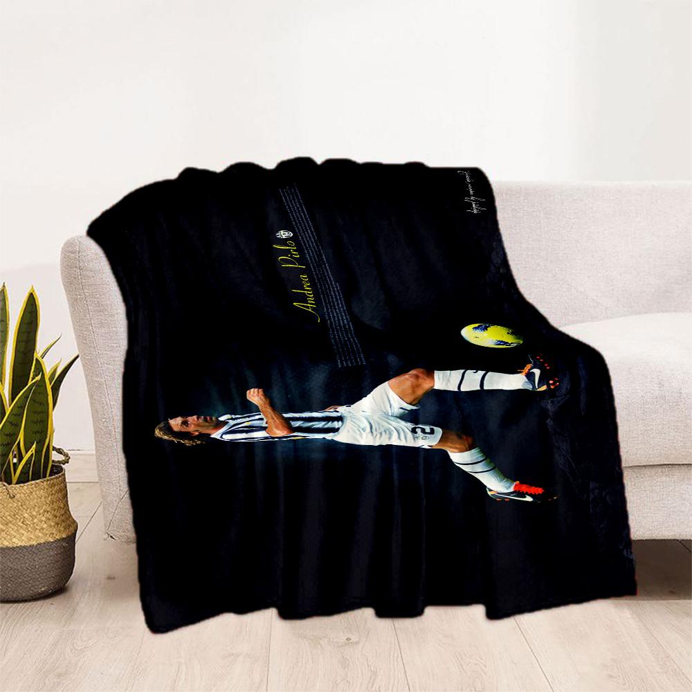 Ac Milan Celebration Moment Blanket Soft & Cozy Suitable for Couch Sofa Picnics Four Seasons Multipurpose Modern Style Birthday Christmas Gift Blanket