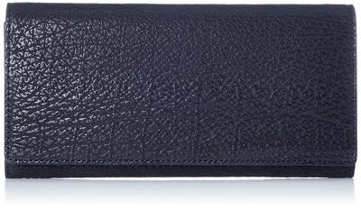 Длинный кошелек CRSSM194 [Croix Royal] Мужской Синий/Черный [Товар]
