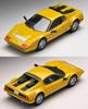 Tomytec Tomica Limited Vintage Neo 1/64 LV-N Ferrari 512BBi Yellow Finished Product