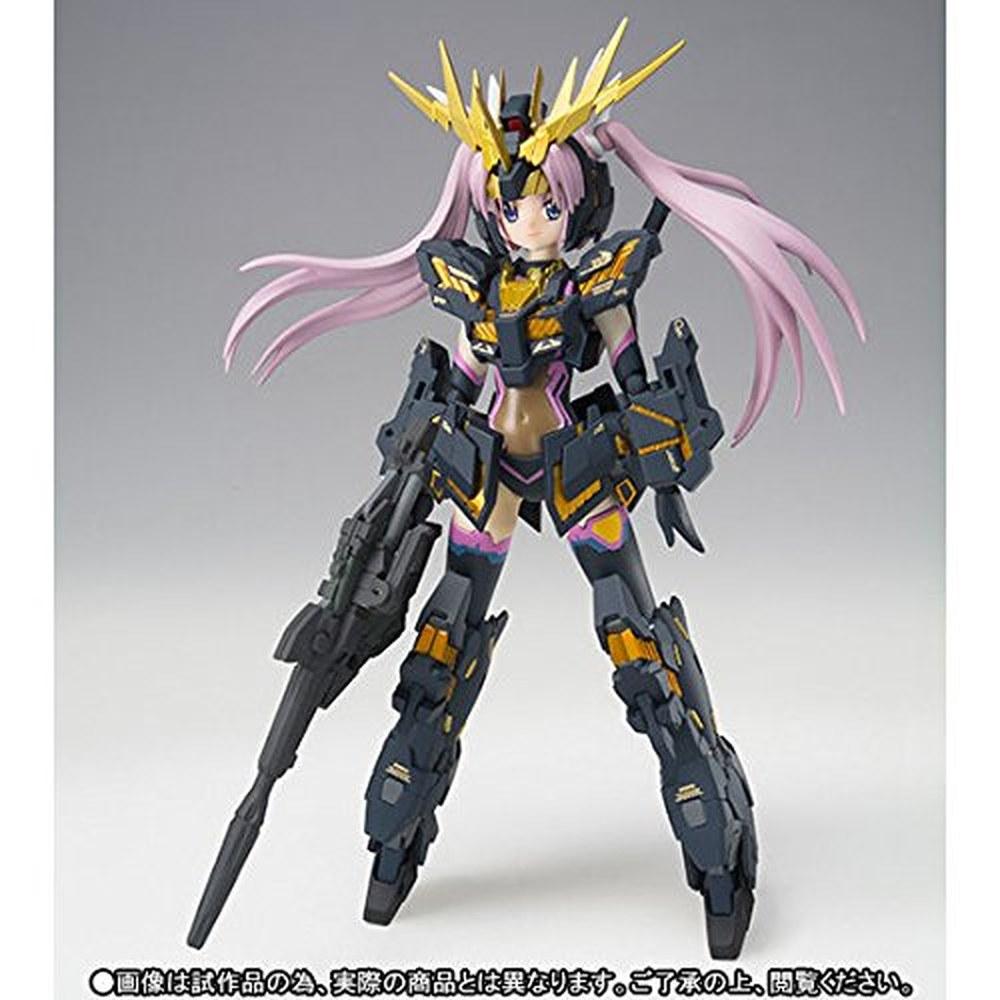 Bandai MS Girl Banshee Action Figure 14cm ABS PVC