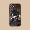 Игровой матовый чехол для мобильного телефона GI Wriothesley для Samsung Galaxy S26 S25 S24 S23 S22 S21 S20 Note20 Plus FE Ultra Цветная крышка