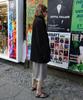 NUAKLE (W) Vincent Double Coat_Black