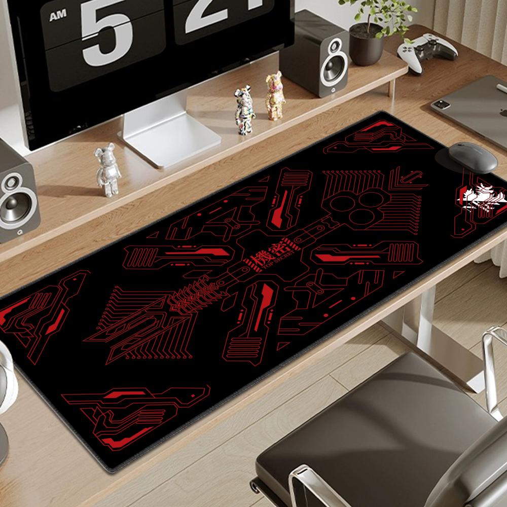 XXL Коврик для клавиатуры и мыши Extra Large Мужской Игровой Esports Коврик для клавиатуры EVA Коврик для рабочего стола ноутбука Аксессуары для офиса Игры