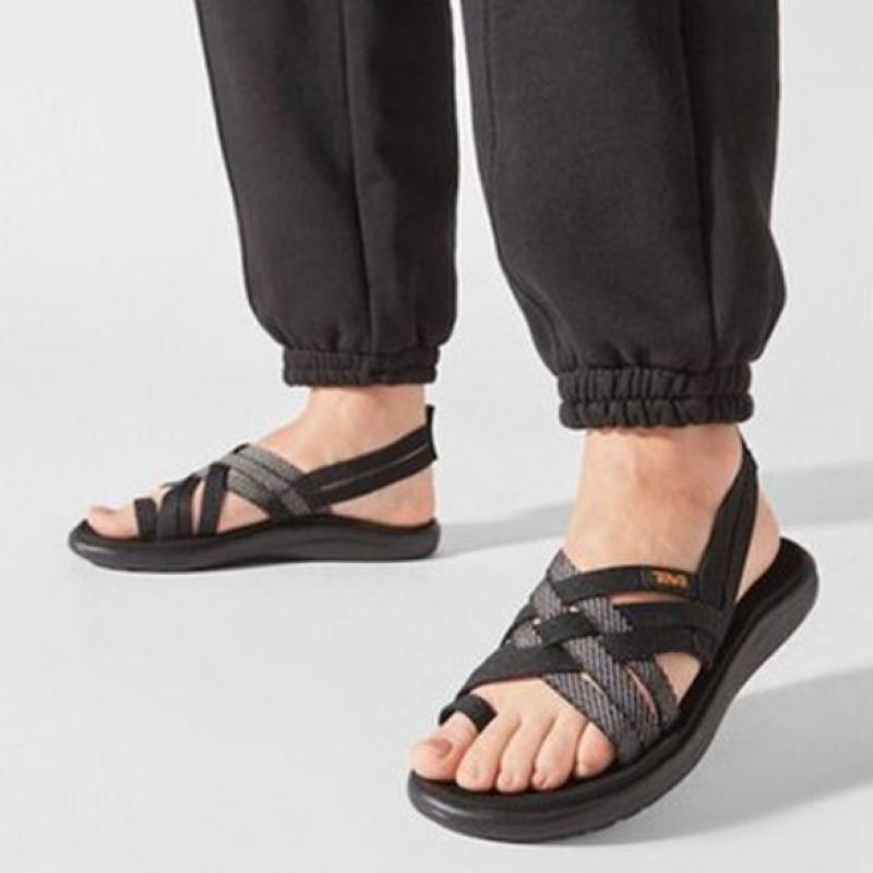 Teva 2026 SS Женские S Эластичные Удобные Сандалии на Ремешках Voya Strappy Stvf2619271