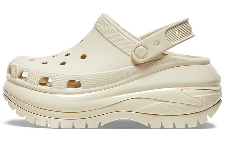 Crocs Mega Crush Clog Костяной 207988-2Y2