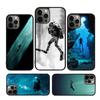 Чехлы для телефона для дайвинга, дайвера, акулы, дайвинга на iPhone 17 Air 16 15 14 12 13 PLUS 11 PRO MAX Задняя крышка Fundas