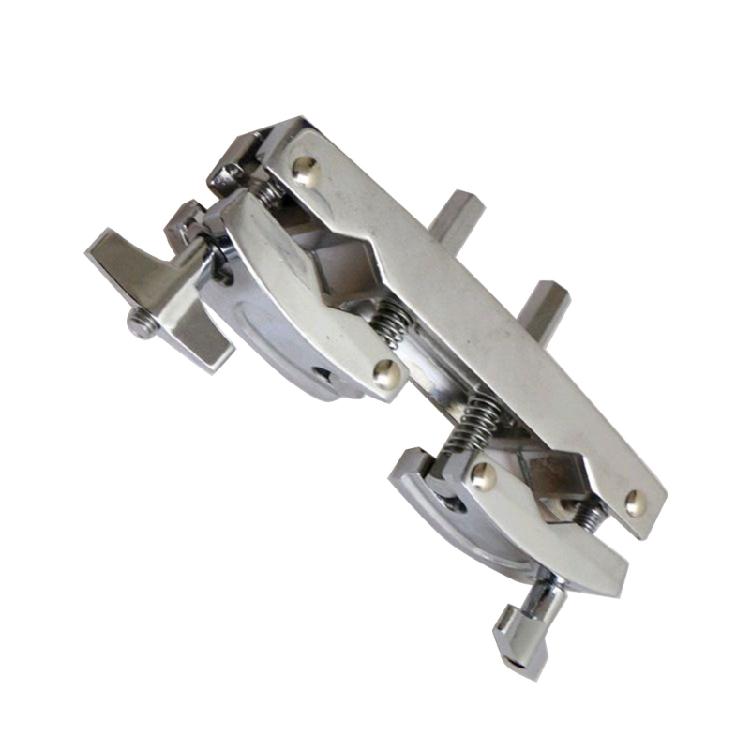 Percussion Drum Clip Accessory Cowbell Holder Rack Multiple Cowbell Stand Clamp