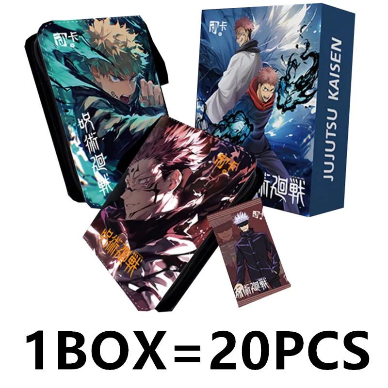 Jujutsu Kaisen Card Warlock Cards Gojo Satoru Fushiguro Megumi Itadori Yuji Cards Anime Peripheral Collection Cards Toy Gift