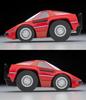 TOMYTEC zero Z77b Dome Zero Red Choro-Q (Finished Product)