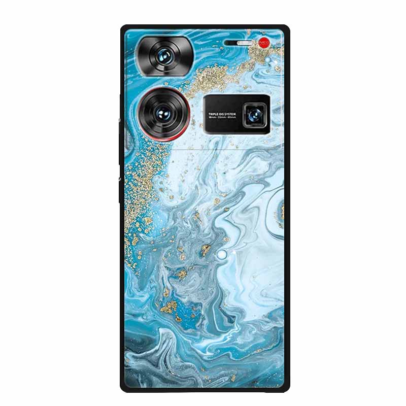 Чехол для ZTE nubia Z60 Ultra Роскошный Мягкий Силиконовый ТПУ Задняя Крышка Чехлы для Телефона Для ZTE NubiaZ60 Ultra 5G Защитный Мультяшный Fundas