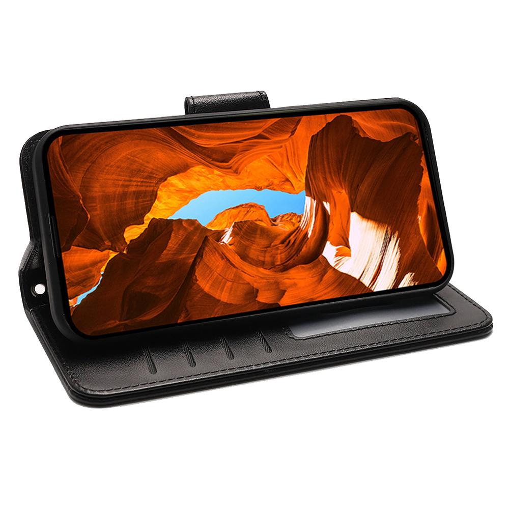 Для Xiaomi Redmi Note 14S 4G Чехол Подставка Держатель для карт Кошелек Кожаный чехол для телефона