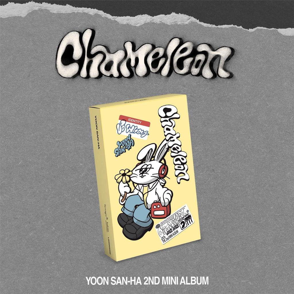 YOON SANHA (ASTRO) [CHAMELEON] 2nd Mini Album