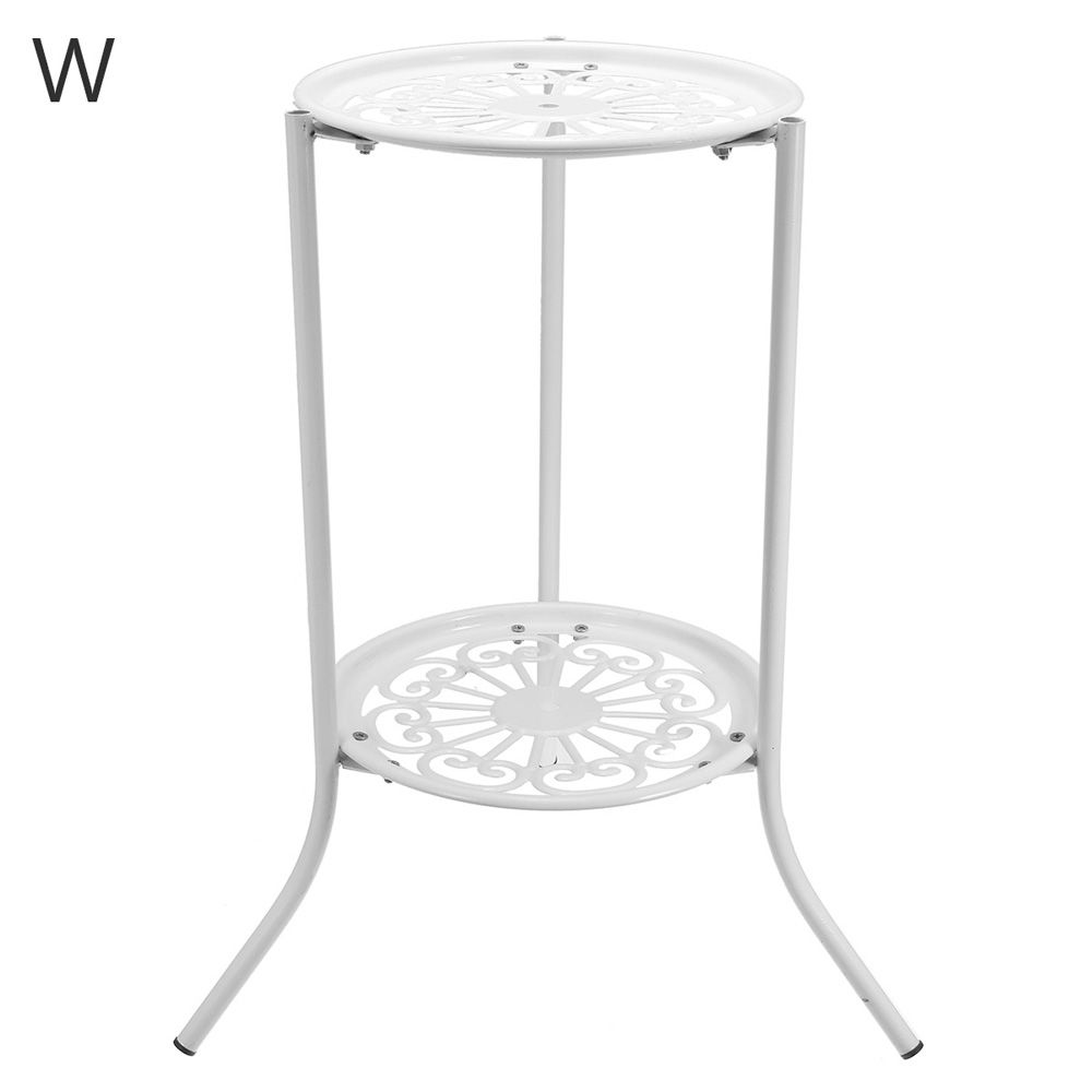 2-х уровневый комнатный дисплейный горшок для балкона держатель для бонсай домашний декор поддоны для цветочных горшков подставка для растений полка